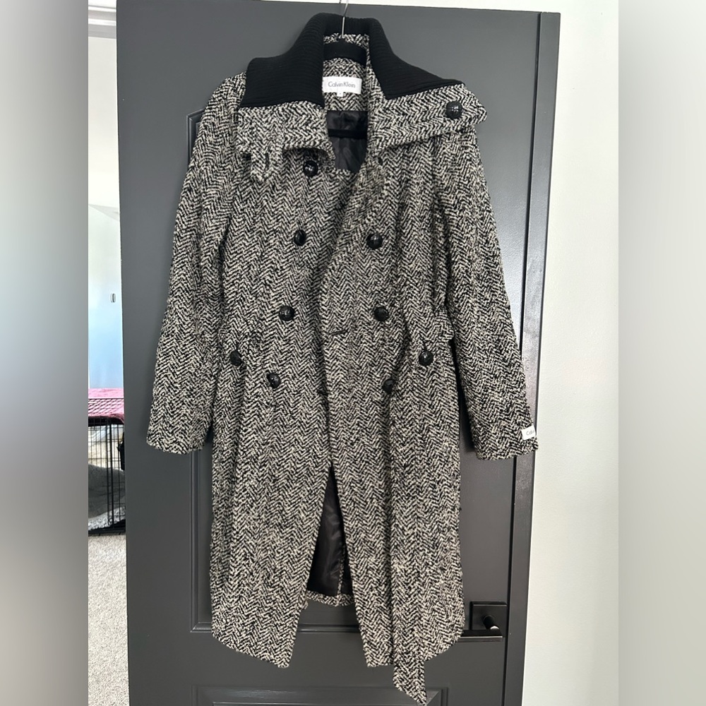 Calvin Klein Wool Coat